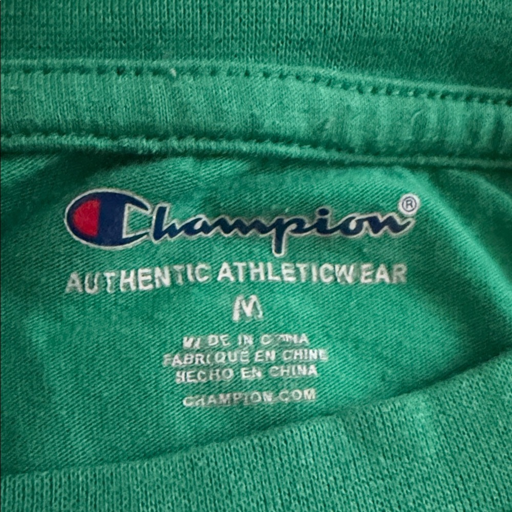 Champion Green Kids Shirt